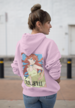 "Evangelion" Asuka Langley Aesthetic Graphic Premium Hoodie - Image 3