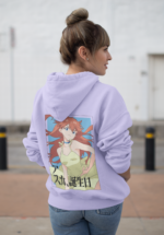 "Evangelion" Asuka Langley Aesthetic Graphic Premium Hoodie - Image 4