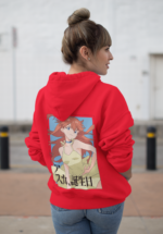 "Evangelion" Asuka Langley Aesthetic Graphic Premium Hoodie - Image 5