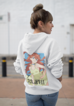 "Evangelion" Asuka Langley Aesthetic Graphic Premium Hoodie - Image 6