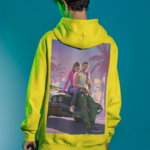 Vice City Retro Vibes Hoodie