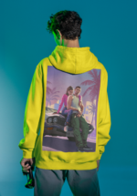Vice City Retro Vibes Hoodie