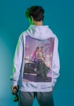 Vice City Retro Vibes Hoodie - Image 2