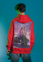 Vice City Retro Vibes Hoodie - Image 3