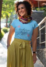 Heartbeats Sync Graphic T-Shirt for Women - Image 5