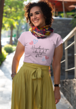Heartbeats Sync Graphic T-Shirt for Women - Image 6