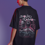 Squid Game Oversized T-Shirt