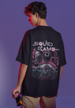 Squid Game Oversized T-Shirt