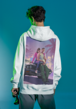 Vice City Retro Vibes Hoodie - Image 5