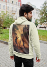 Gully Cricket Hoodie - Image 2