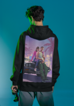 Vice City Retro Vibes Hoodie - Image 6