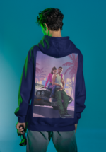 Vice City Retro Vibes Hoodie - Image 7