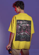 Squid Game Oversized T-Shirt - Image 4