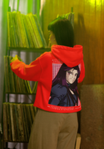 "Saint Pandora" Retro Anime Graphic Premium Hoodie - Image 2