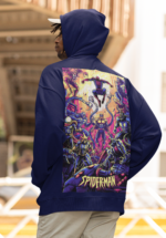 Spider Hero Multiverse Hoodie - Image 3