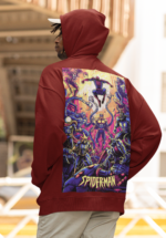 Spider Hero Multiverse Hoodie - Image 4