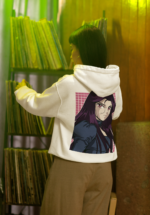 "Saint Pandora" Retro Anime Graphic Premium Hoodie