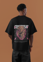Bear Streetwear Oversized T-Shirt - Image 4