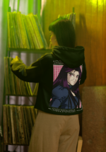 "Saint Pandora" Retro Anime Graphic Premium Hoodie - Image 3