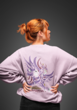 "Mythical Spirit" Anime Graphic Premium Sweatshirt - Image 4