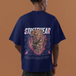 Bear Streetwear Oversized T-Shirt