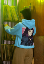 "Saint Pandora" Retro Anime Graphic Premium Hoodie - Image 4