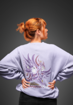 "Mythical Spirit" Anime Graphic Premium Sweatshirt - Image 3