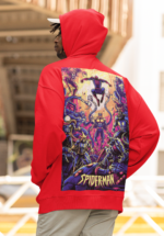 Spider Hero Multiverse Hoodie - Image 6