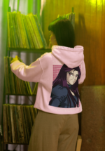 "Saint Pandora" Retro Anime Graphic Premium Hoodie - Image 5