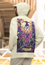 Spider Hero Multiverse Hoodie - Image 7