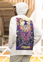 Spider Hero Multiverse Hoodie - Image 8
