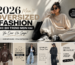 Oversized Fashion Trend 2026 featuring a modern streetwear outfit.